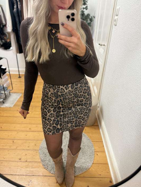 Rock im Leoprint