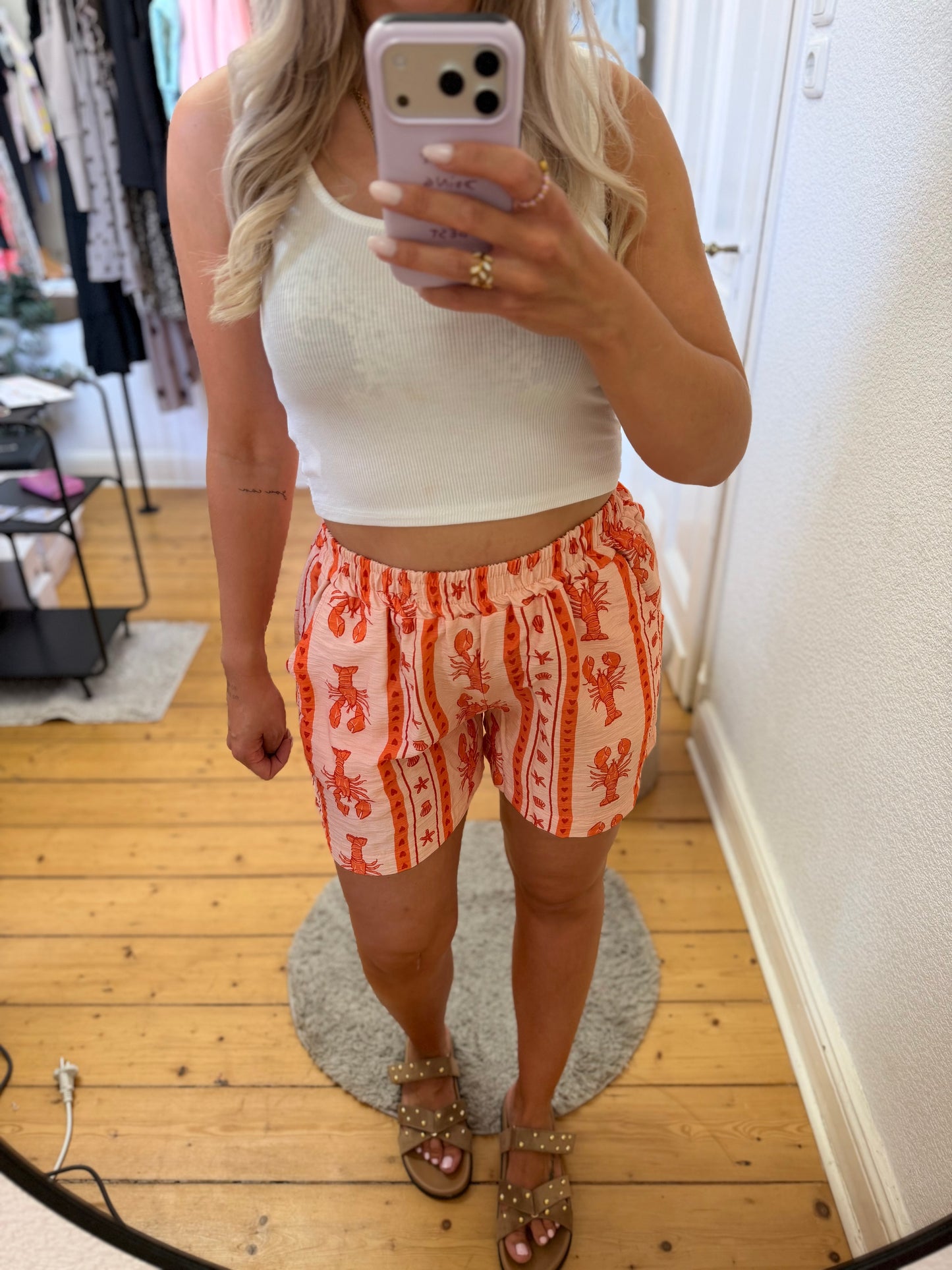 Shorts „lobster“