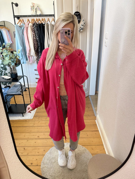 Musselinbluse lange Variante